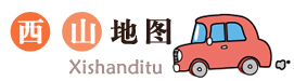 西山岛地图