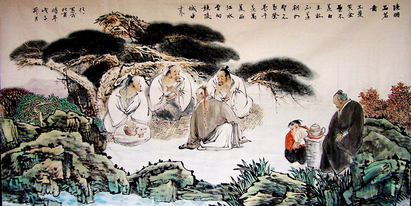 茶圣陆羽